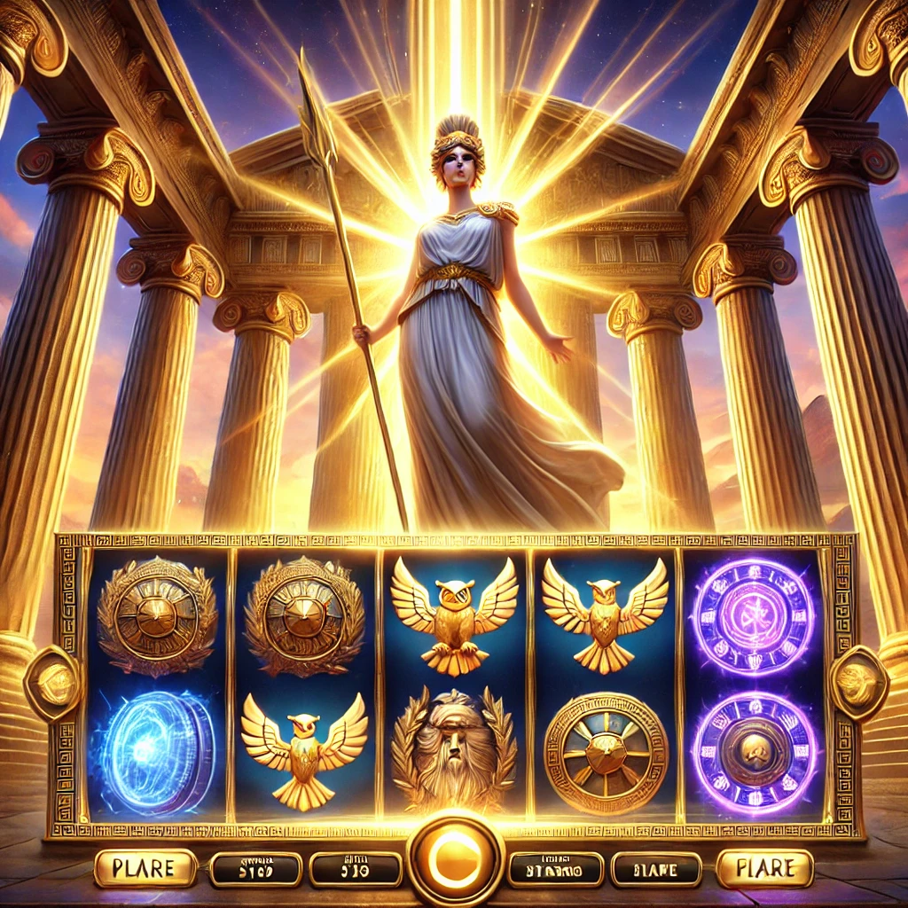 Book Of Justice – Athena’s Glory Olympus